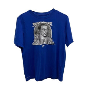 Nike Dri-Fit Easy Money Kevin Durant Graphic Tee Boys XL Blue